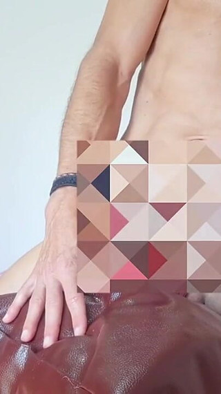 I Was Humping My Pillow Trying Not to Cum but... I Failed Hope You Like to Watch Me Cum!