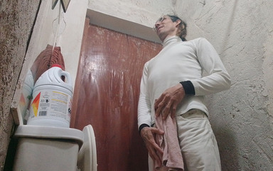 When I Saw You I Locked Myself up and Ejaculated: Raba Erre