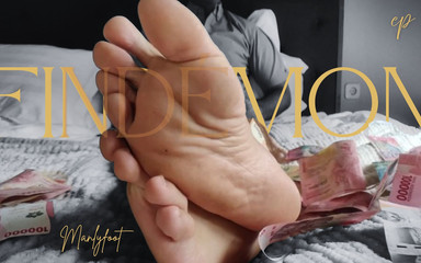 Findemon Episode 1: You Found Me, Now You're Fucked - Manlyfoot Findom Series