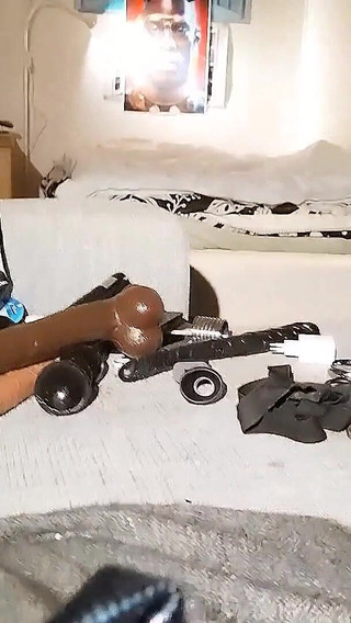 Homo Kotilainen Pumping His Gay Cock