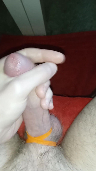 Cumshot After Long Edging