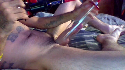 Spit on My Sexy Pumped Cock