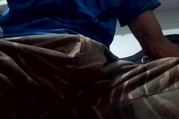 Solo Young Boy Shows His Nipples