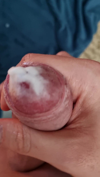 Cumming Three Times - Even Shot the Camera