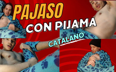 Handjob with Pajamas