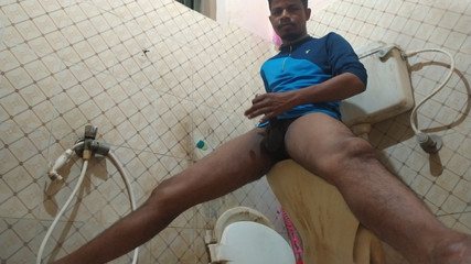 My Small Dick Jerking with Hand