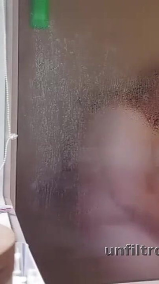 Setup Camera in My Bathroom and Caught My House Mate While in the Shower