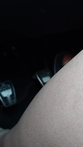 Nylon Feet and Flip Flops in the Car