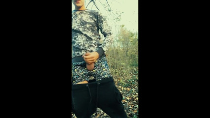 Sounding Outdoor Huge Cock