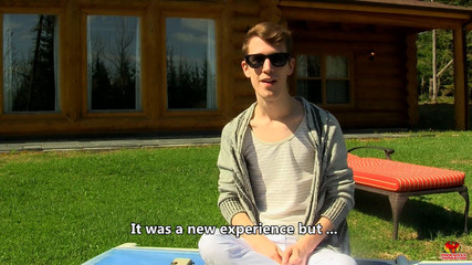 Enjoying the View with Sexy Sasha