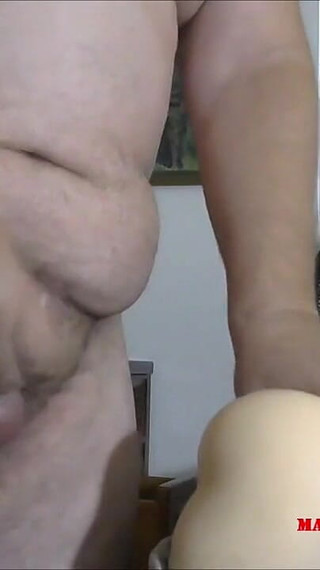 Big Thick Meat Fucks & Breeds a Butt Masturbator 4K