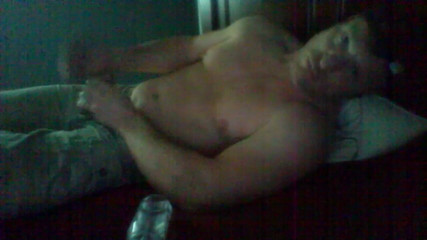 Hot Fucking All American Muscle Stepdaddy Stroking Cock