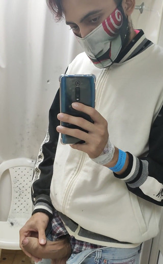 Even hospitalized, I'm still horny