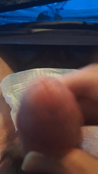 Gamer Boy Takes a Long Time to Orgasm