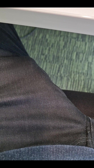 At My New Job at the Office