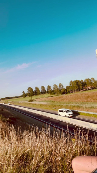 Naked Along a Highway