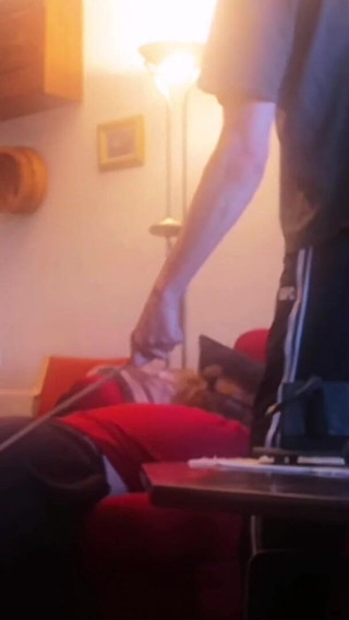 Amateurboy Is Caned on Feet and Ass