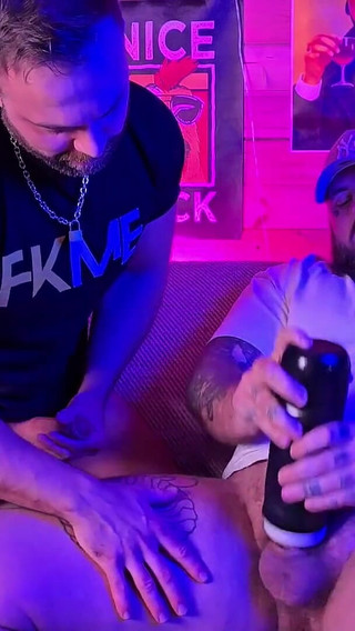 Sofa Fun with My Straight Mate