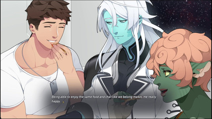 Pizza Eating Tutor to Brahve, no Nudes - the Symbiant