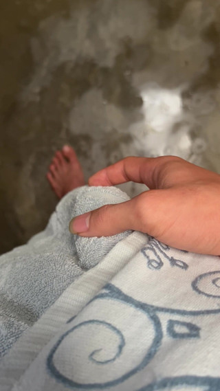 18 year old boy tries cock sucking and bathing