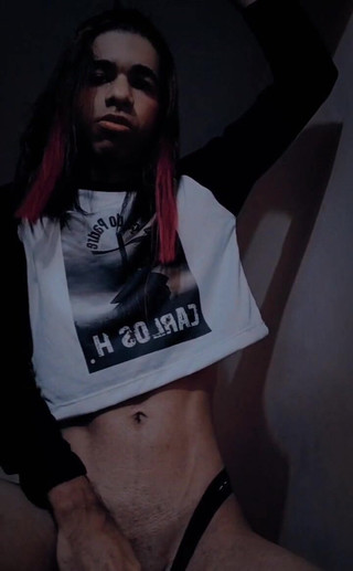 Delicious Hot Gay in Sexy Panties Naked