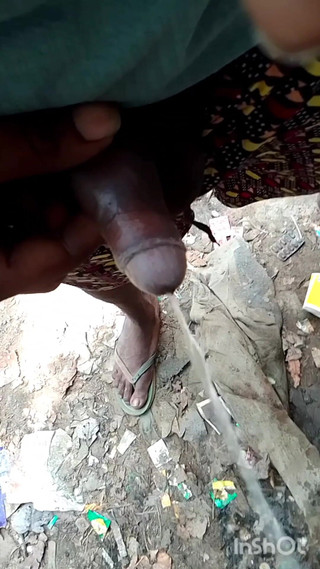 Public Place Mein Bathroom Karna Indian Village Boy