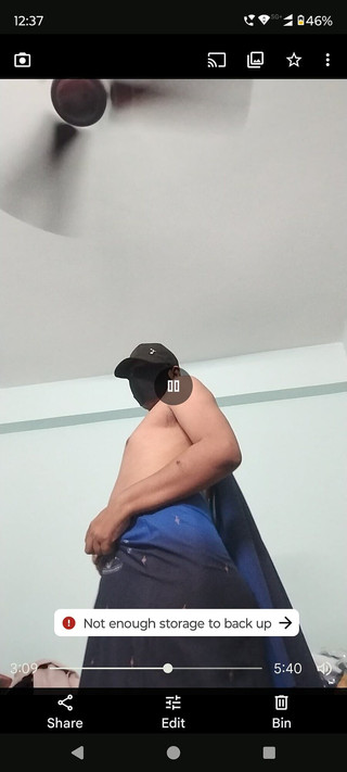 Indian Gay Boy Wearing Sari Showing His Ass & Small Dick