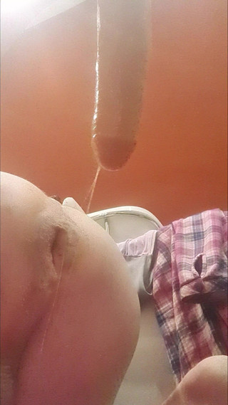 Sloppy anal with my big favourite toy