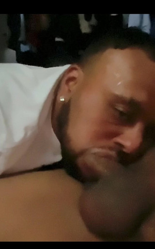 Friends Straight Husband Invites Me Over to Worship Him