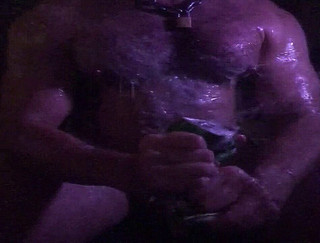 Hairy Hunk Pig - Piss