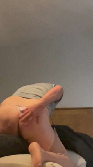 Trying Ladies Underwear on